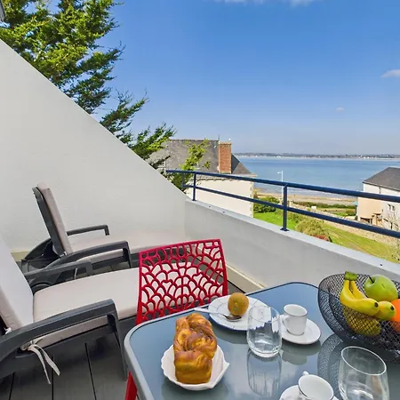 -ar Men- T2 Avec Terrasse Vue - A 50m Concarneau