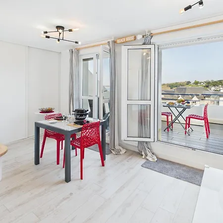 -ar Men- T2 Avec Terrasse Vue - A 50m Concarneau