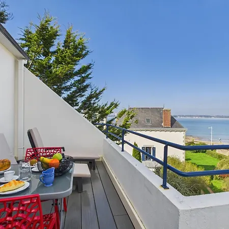 Apartment -ar Men- T2 Avec Terrasse Vue - A 50m Concarneau